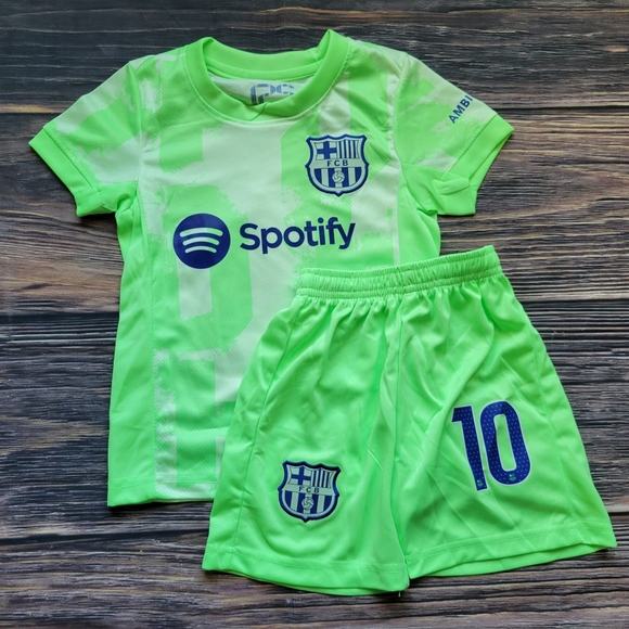 unbranded Other - Barcelona Messi 10 kid's soccer uniform